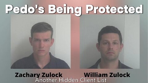 Pedophile's sentenced. But where is the Client List?