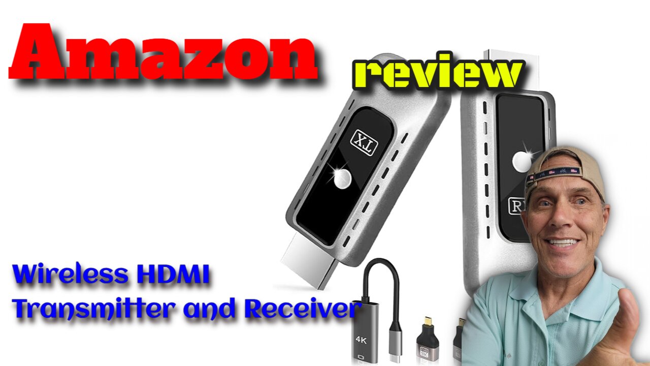 #Review Wireless HDMI Transmitter and Receiver
