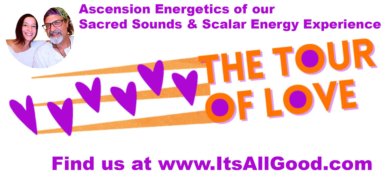 Ascension Energetics - the final round of our Sacred Sounds & Scalar Energy events for 2025