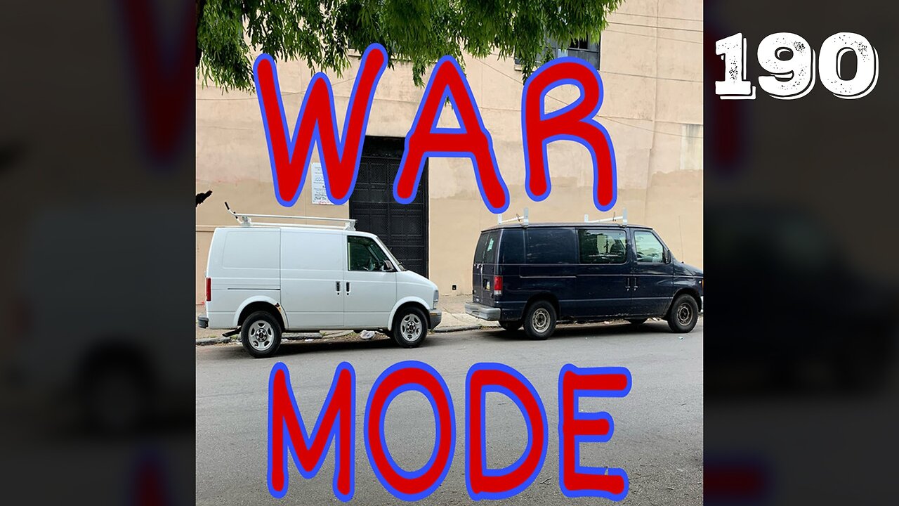 Golden Age (pt.1) | WAR MODE #190 [Jan 22, 2025]