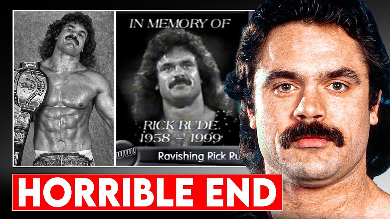 The TRAGIC Accident That Killed Rick Rude...