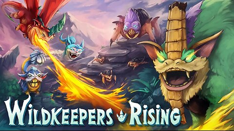 Wildkeepers Rising - Reveal Trailer