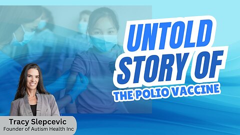 The Untold Story of The Polio Vaccine| Tracy Slepcevic