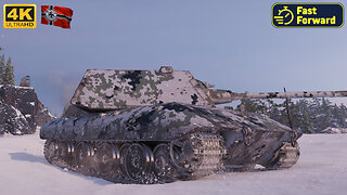 E 100 - Arctic Region - World of Tanks - WoT - FastForward