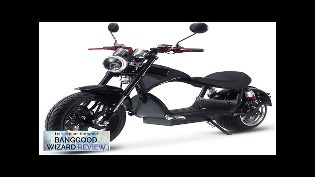 USA Direct Mototec LowBoy-M4 Electric Scooter 60V 30Ah Battery 2500W Motor 55-80KM Review