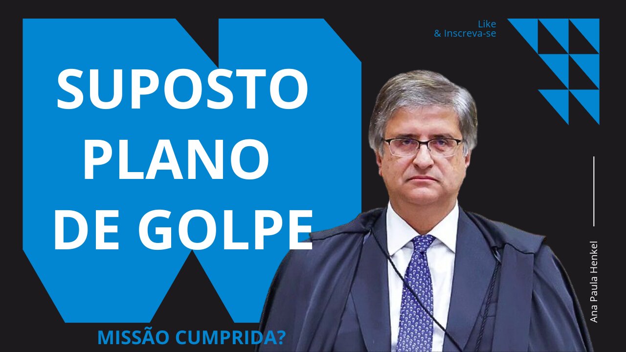 SUPOSTO PLANO DE GOLPE