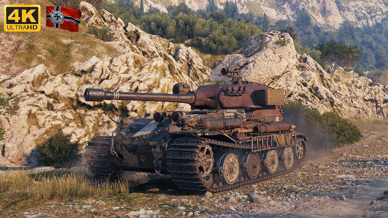 VK 72.01 (K) - Abbey - World of Tanks - WoT