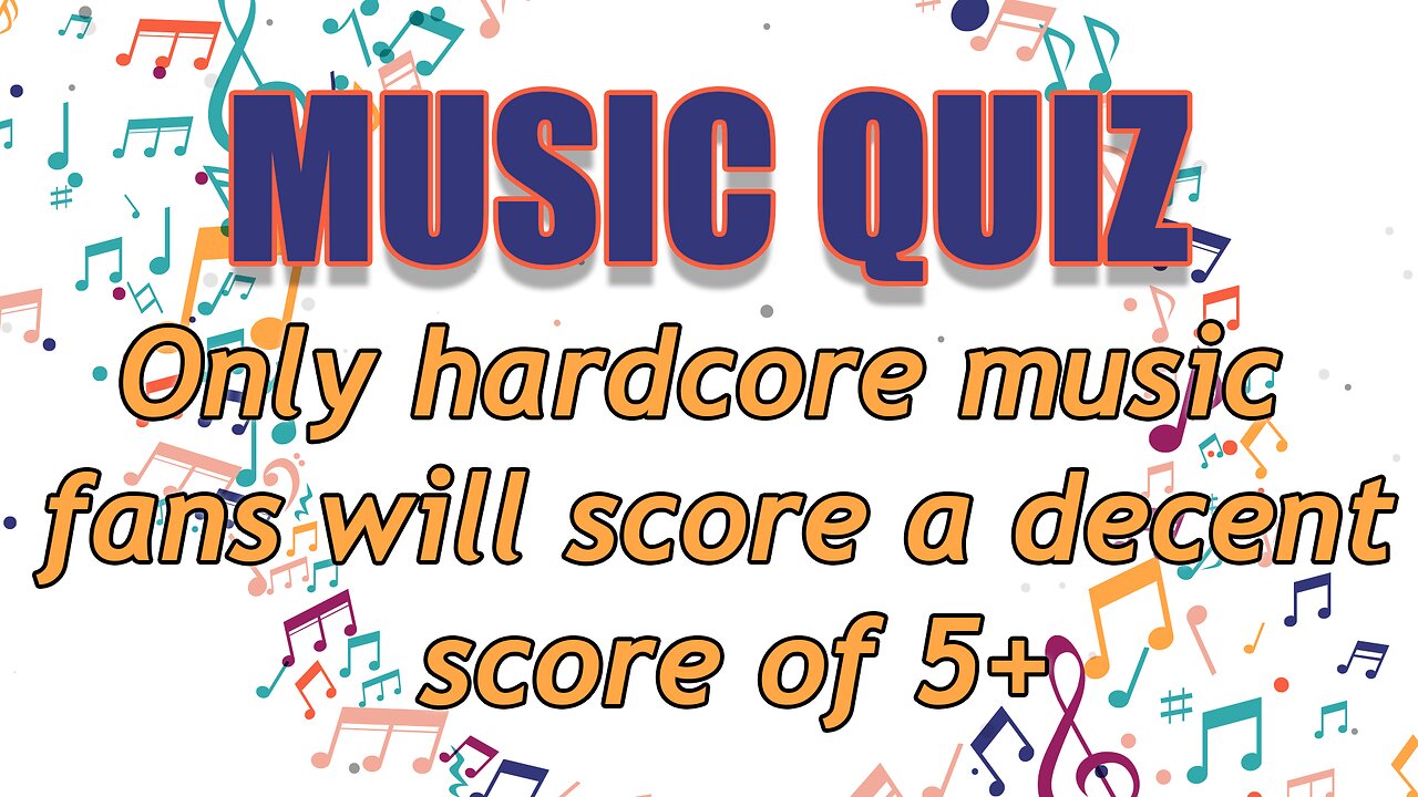 Unbeatable Music Quiz