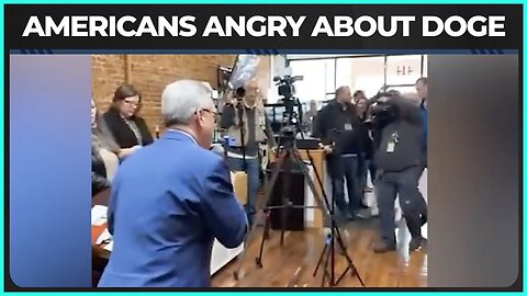 BREAKING NEWS: Republicans Are Finding Out in Real Time | Americans Are ANGRY About DOGE Firings