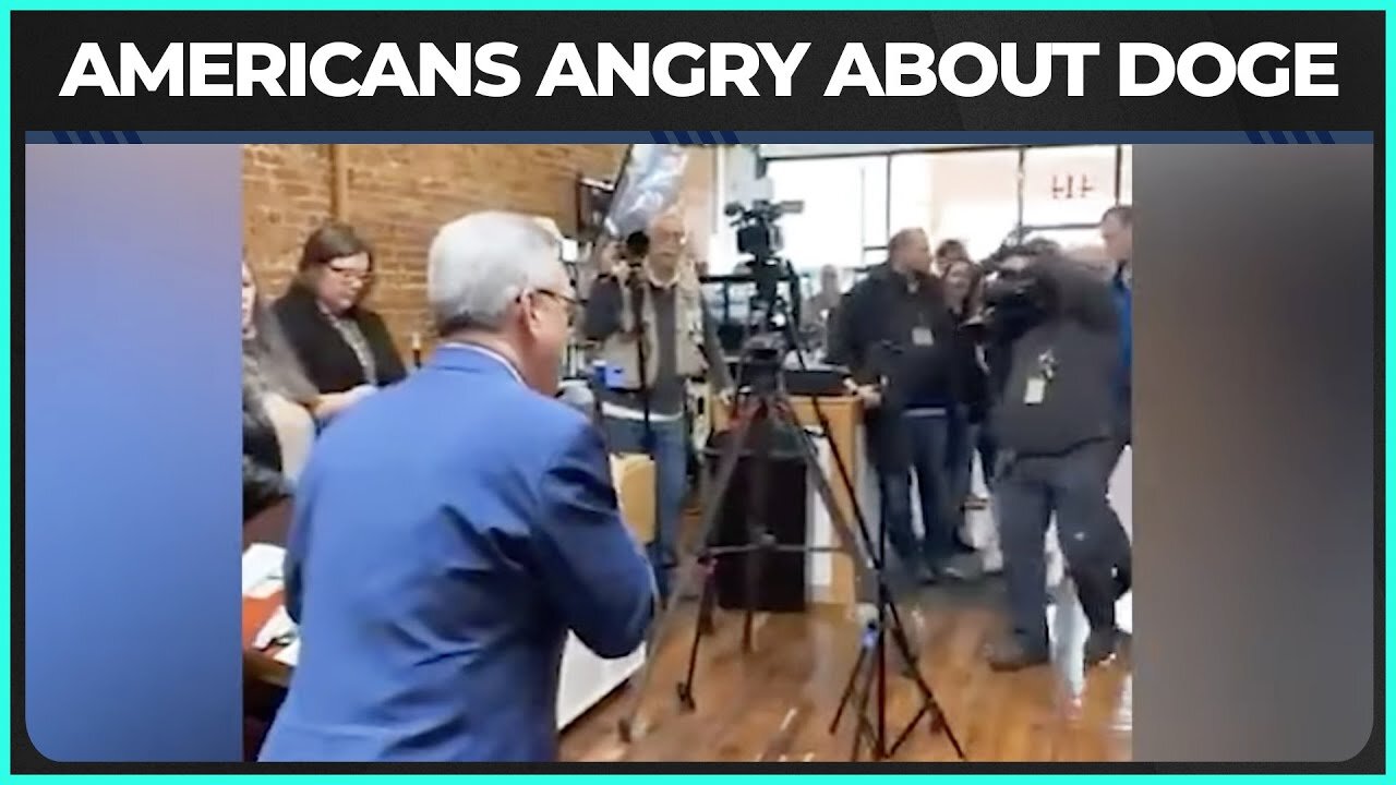 BREAKING NEWS: Republicans Are Finding Out in Real Time | Americans Are ANGRY About DOGE Firings