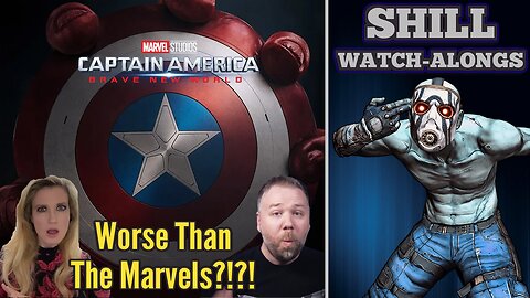 THEY'RE DEFENDING IT! - MCU Shills Review Captain America: Brave New World