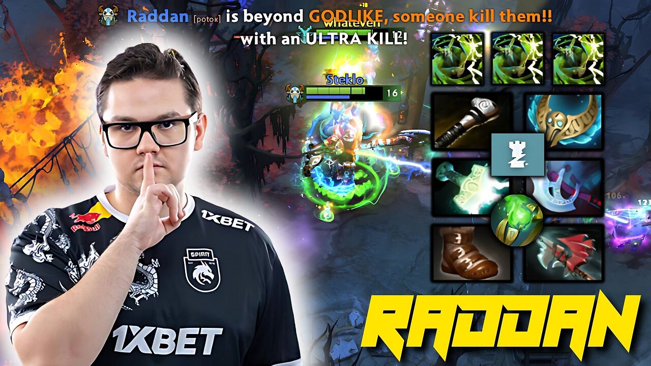RADDAN GOD INSANE 24 MINUTE 22 KILLS DESTROYS QUINN & TIMADO | NATURES PROPHET HIGHLIGHTS