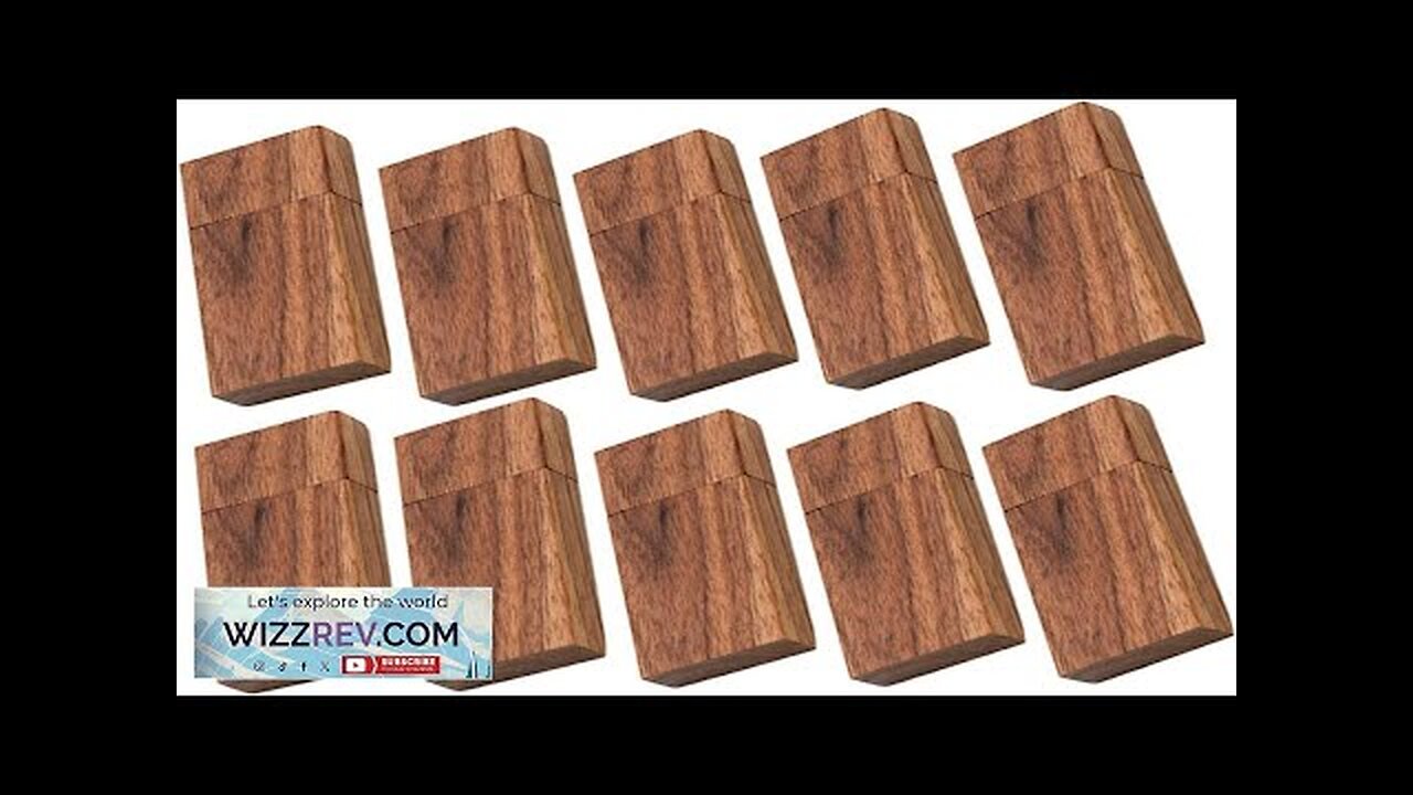 USB 16GB Flash Drive 10 Pack EASTBULL Wooden USB Flash Drives Thumb Review