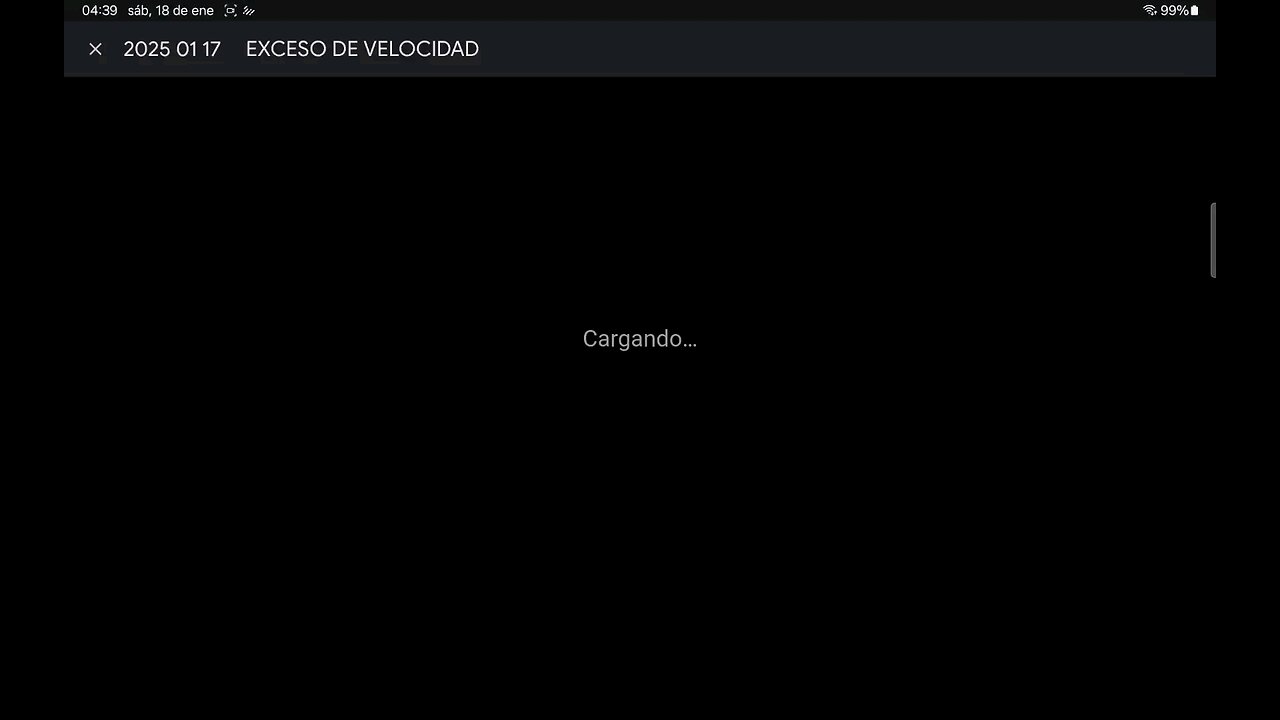 18 Ene 2025 - Exceso de Velocidad