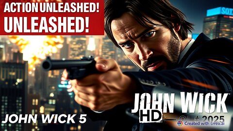 John Wick 5 Full Movie (2025) - New Action Movie 2025 | Full Hollywood English Movie