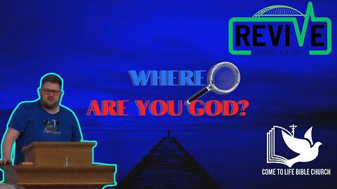 Where are you God? Session 2: Paul