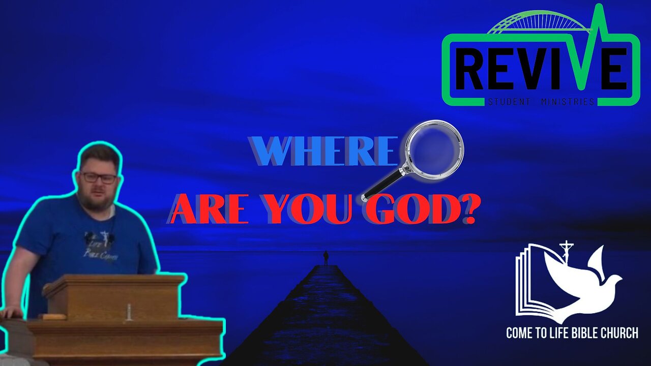 Where are you God? Session 2: Paul