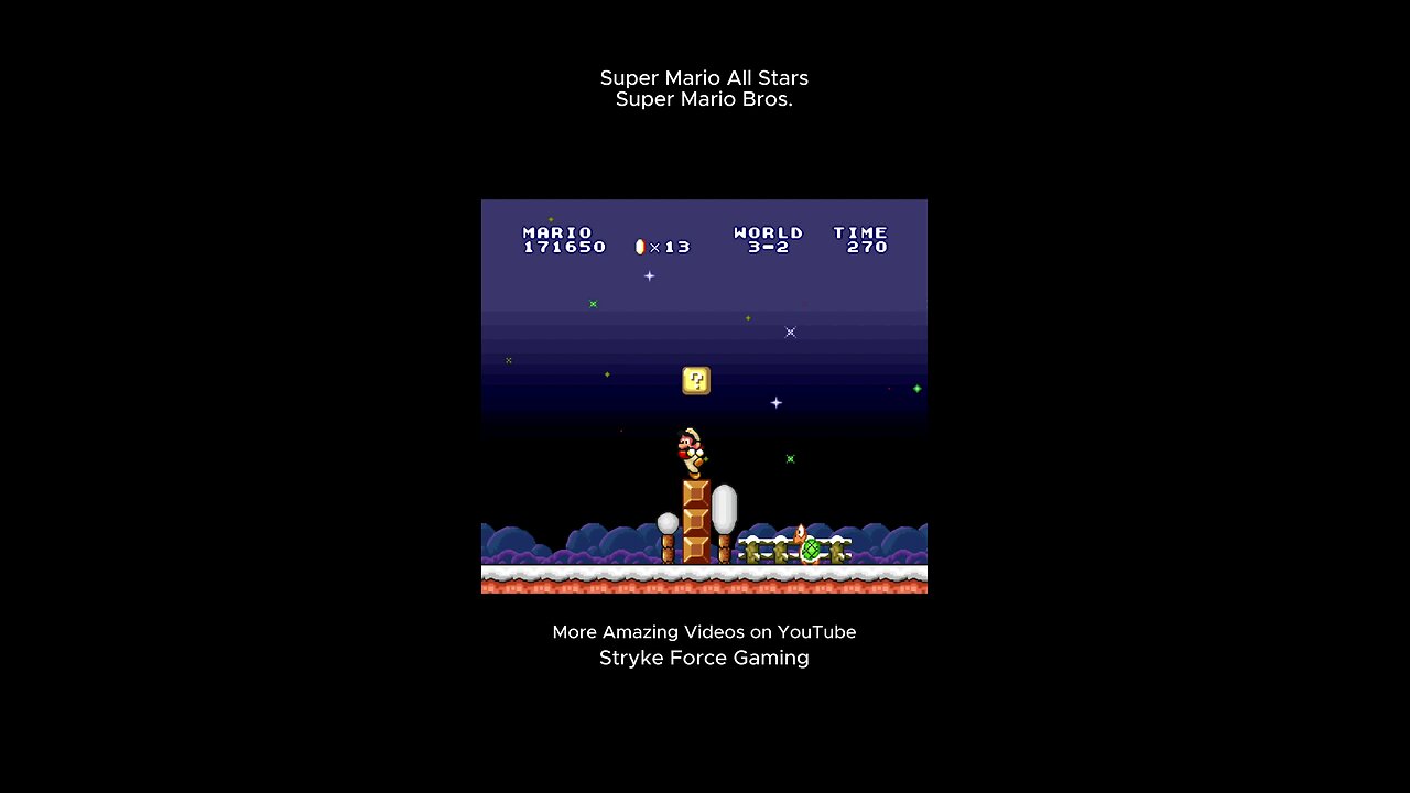 Super Mario Bros 3-2 All Stars