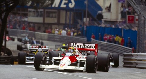 F1 1988 Round 3: The Monte Carlo Grand Prix