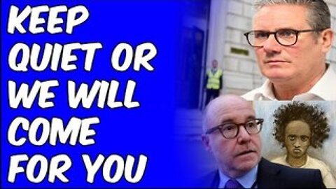 Threatening The Public Into Silence