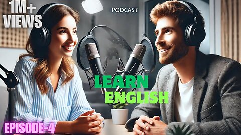 Learn english by podcast. Level up your English. English podcast