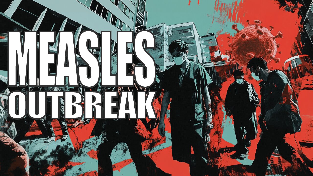 MEASLES OUTBREAK EXPLODING – What PREPPERS MUST KNOW (2025)
