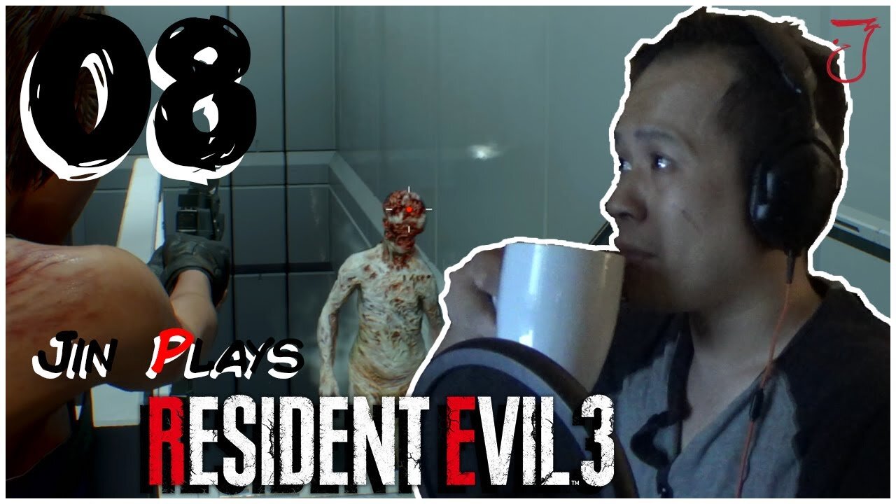 How many damn shots!? HOW MANY!? Jin Plays: Resident Evil 3 e08