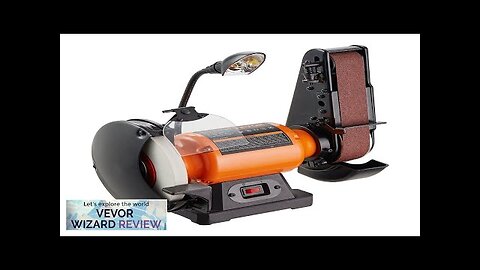 VEVOR 8 Inch Bench Grinder with 2 x28 Inch Belt Sander Combo Review