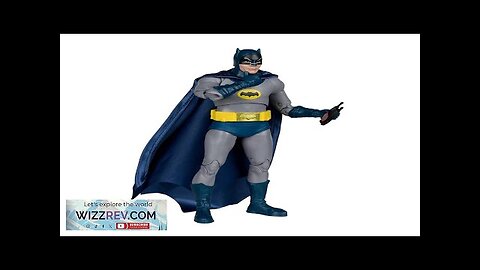 DC Multiverse: Batman '66: Action Figure: Batman Review