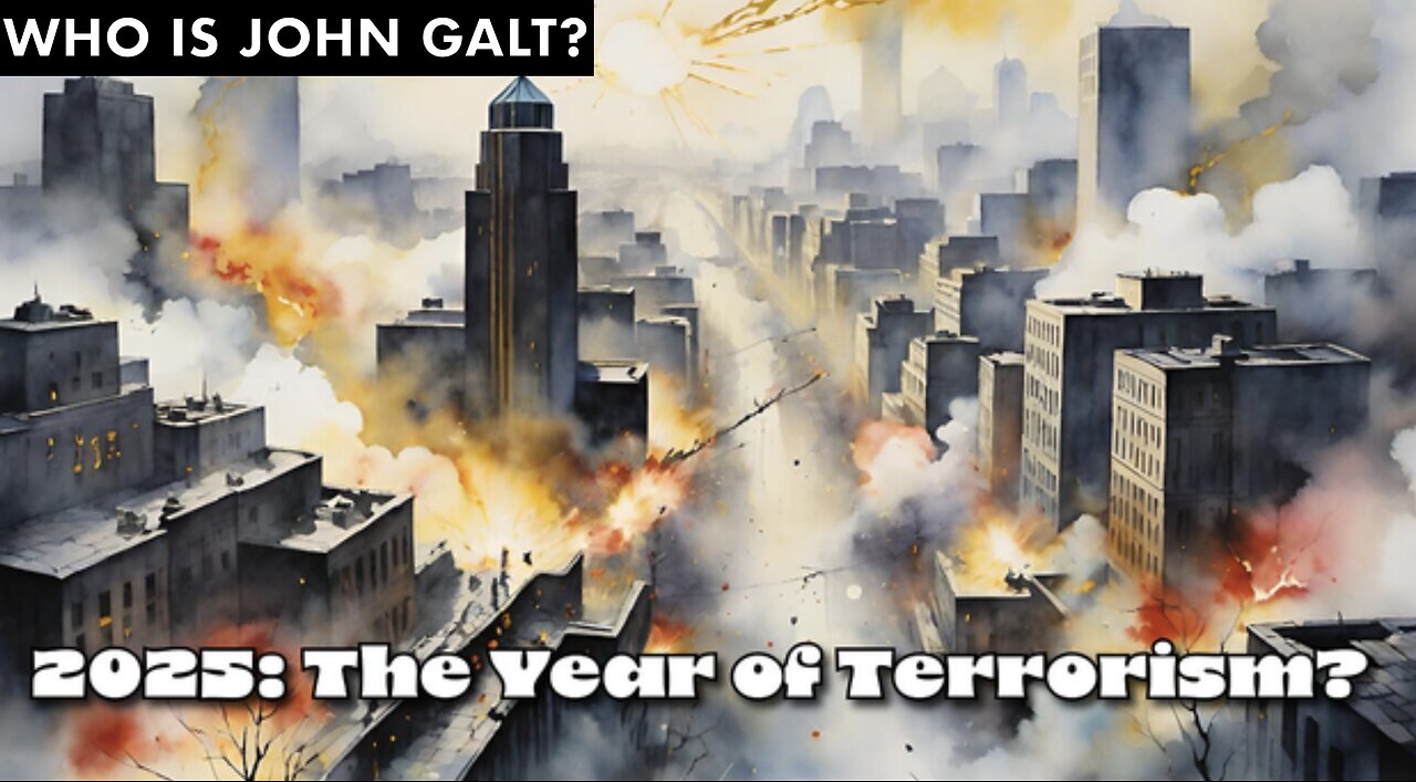 MONKEY WERX- SITREP. 2025 THE YEAR OF TERRORISM. JGANON, SGANON, CLIF HIGH, JUAN O'SAVIN