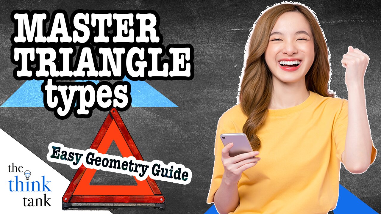 Identifying Triangles || Geometry Math Problem