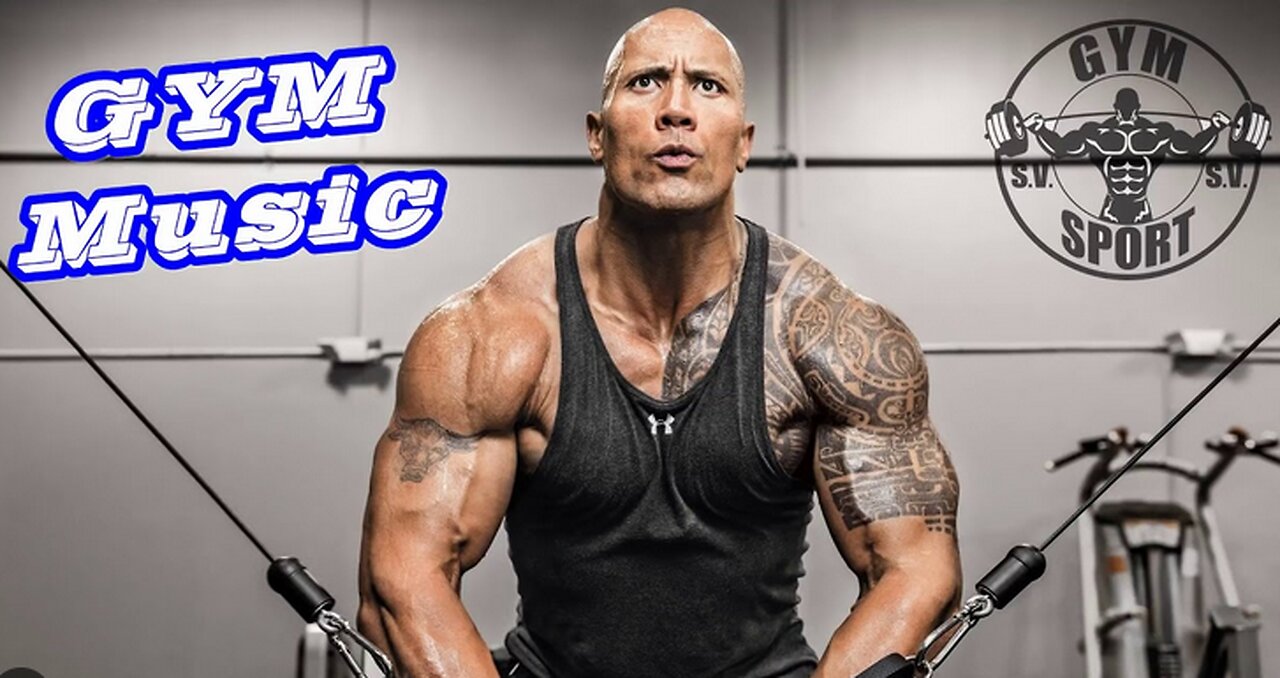 The Rock-Best Gym Music Mix 2023 🔋 Best Workout Music Mix 2023 💥 Bodybuilding Motivation