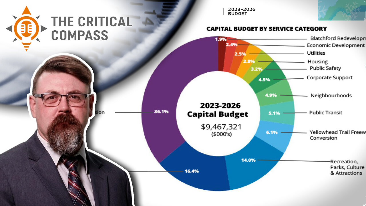 Fixing the City of Edmonton Budget w/Jason Bale | A Critical Compass Clip