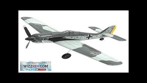 Eachine Mini FW190 400mm Wingspan 2.4G 4CH 6-Axis Gyro One Key Aerobatics Review