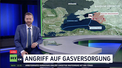 Kiew versuchte, TurkStream-Pipeline mit drei Drohnen anzugreifen