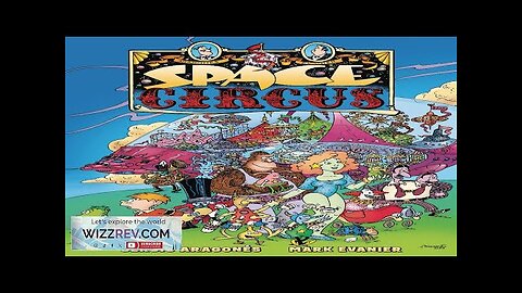 Space Circus (Hardcover) Review