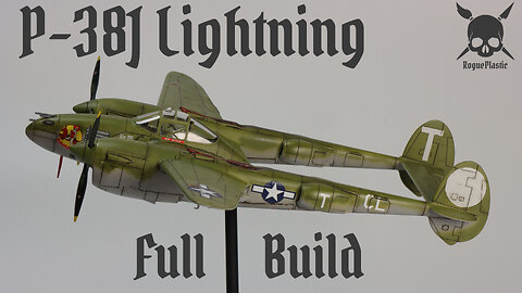 Building The 1/72 Scale P-38J Lightning From Italeri