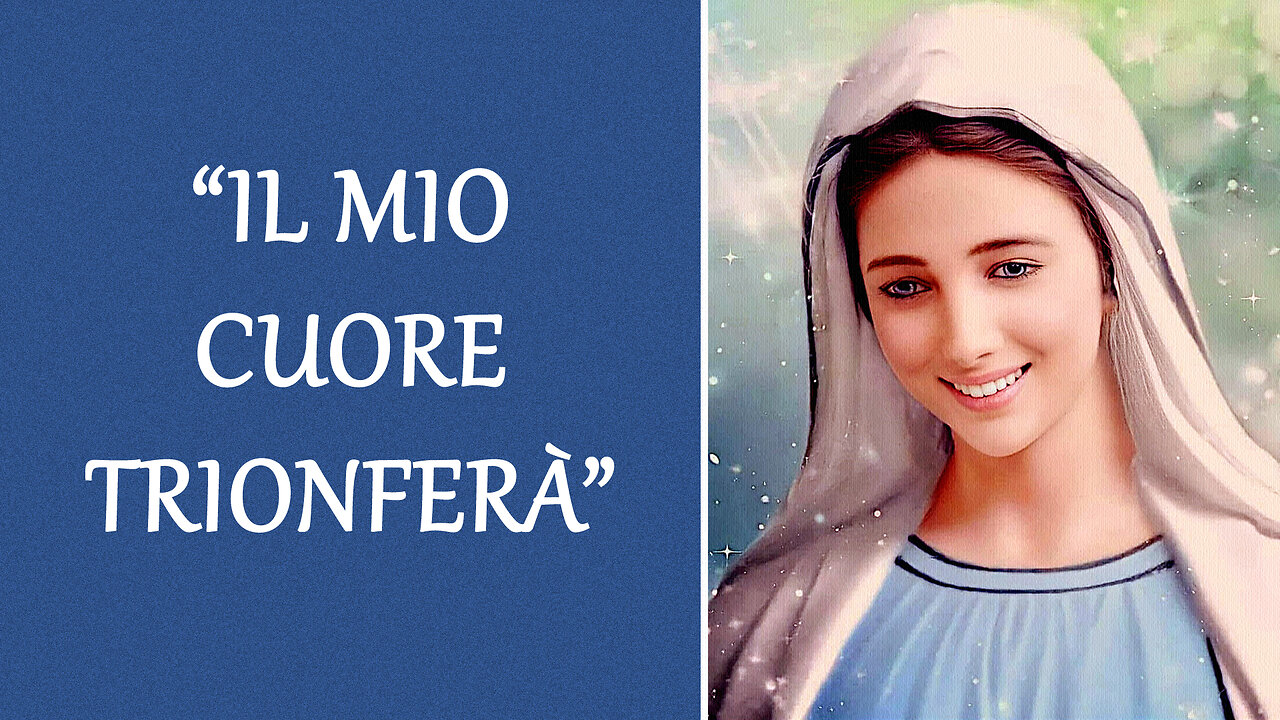 🛑TANTO PER CAPIRCI - GESÙ 'GUIDA PIANO', PER DARE A TUTTI IL TEMPO DI DECIDERE SE... 'TORNARE A ESSERE GRANO' O... 'RIMANERE ZIZZANIA'... MA, QUANDO STERZERÀ, CIASCUNO AVRÀ IL SUO, COME LA VERGINE HA PROMESSO A FATIMA!!