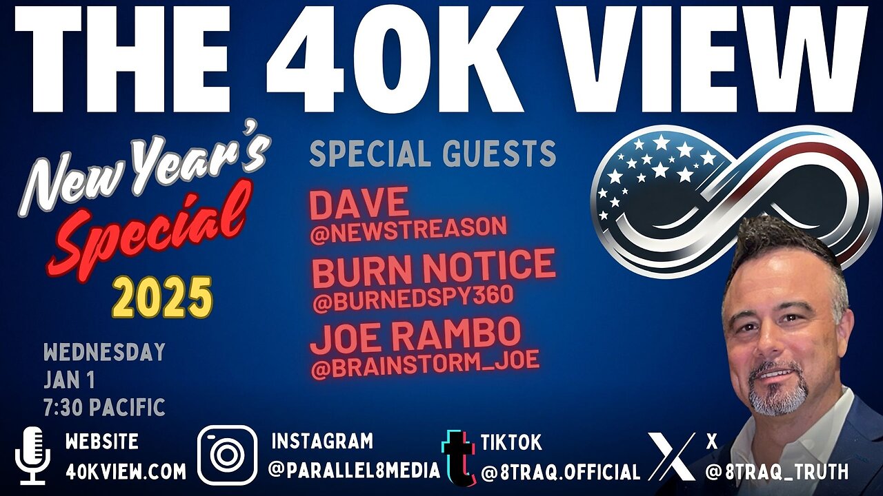Joe Rambo, Dave from News Treason, Burn Notice - Episode #4