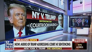 Trump Addresses Judge Merchan In Court During Sentencing