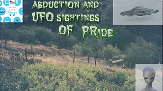 the alien abduction and UFO sightings of Pride