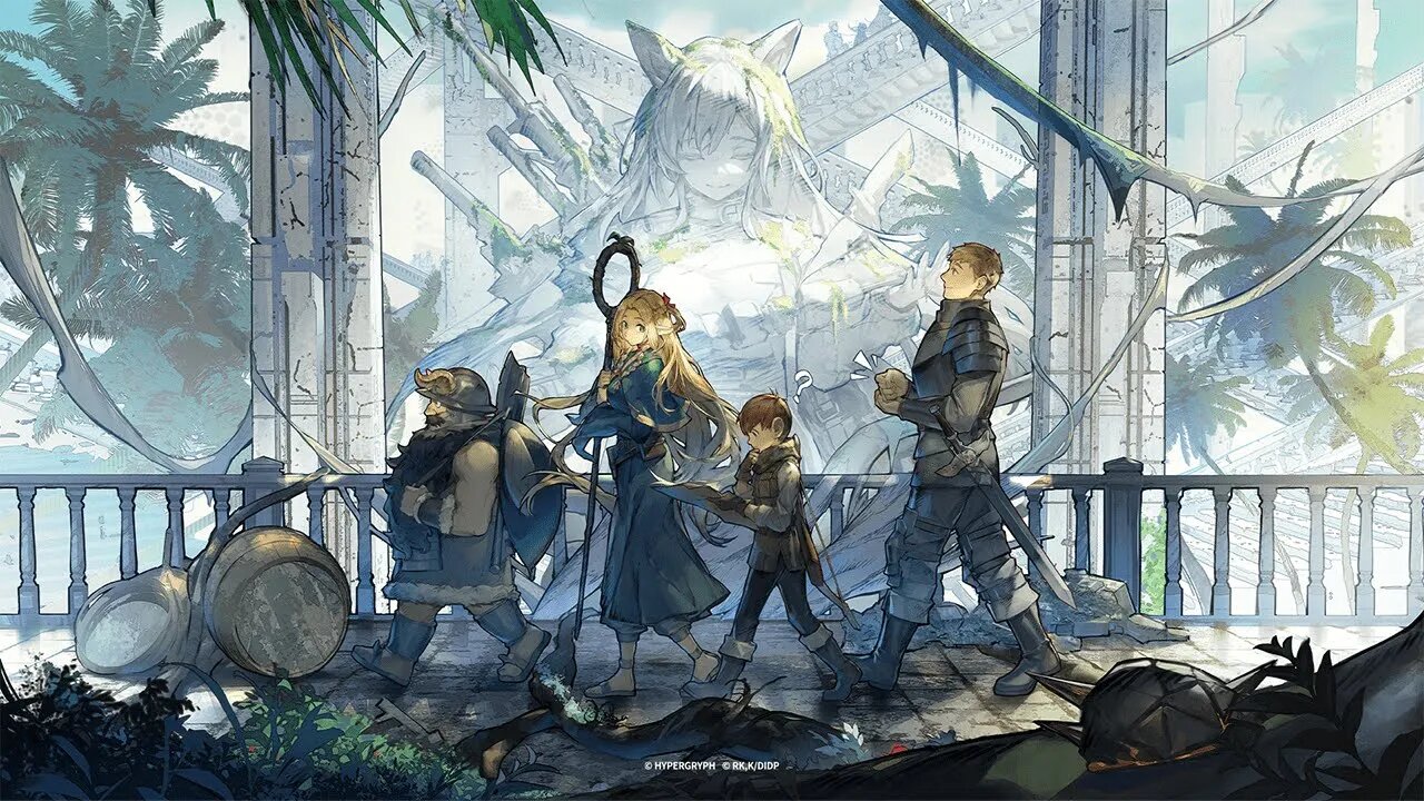 Arknights OST - 【Arknights X Delicious in Dungeon】 Side Story 「Delicious on Terra」 BGM - 【명일방주 X