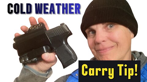 Hot Tip for Cold Weather Carry