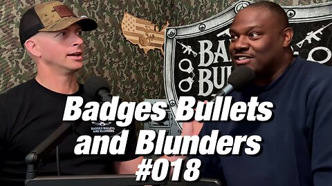 Senior Officer Ed | Badges, Bullets, and Blunders #018