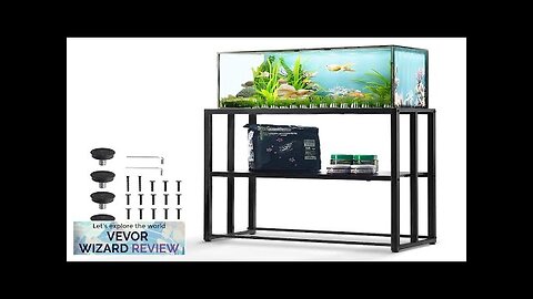 VEVOR Aquarium Stand 20 Gallon Fish Tank Stand 24.8 x 13 x Review