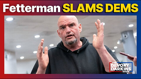 Fetterman goes OFF SCRIPT with MAJOR Announcement