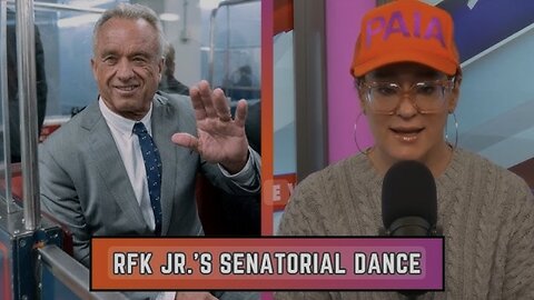 KENNEDY SAVES THE WORLD: RFK Jr's Senatorial Dance