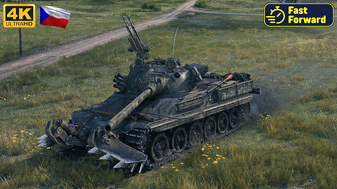 TVP T 50 51 - Nebelburg - World of Tanks - WoT - FastForward