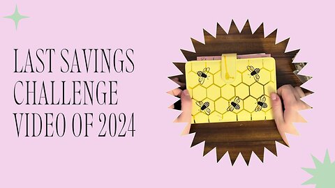 Last Savings Challenge video of 2024