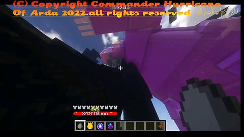 Minecraft mob battle windigo and Ursa major vs Godzilla